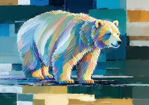 Animaux : ours polaire 2