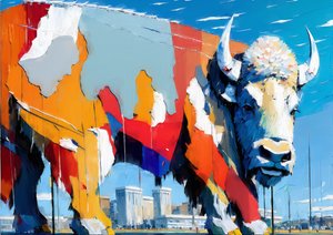 Animaux : Buffle 1