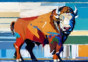 Animaux : Buffle 4