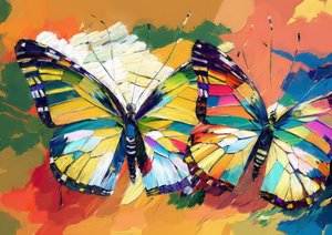 Animaux papillons 3