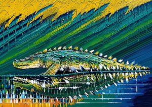 Animaux : Crocodile 3