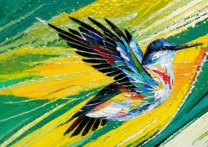 Animaux : Colibri 1