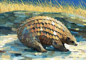 Animaux : pangolin 3
