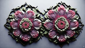 mandala: éléments de pivoines_02