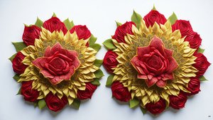 mandala: éléments de rose_02