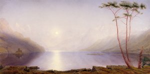 Loch Duich, clair de lune d
