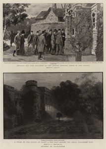 Scènes à Hawarden