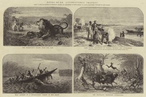 Notes des voyages du Dr Livingstone
