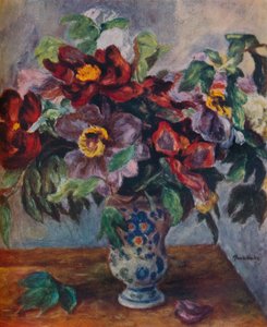 Fleurs, vers 1920, 1943