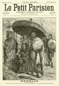 Ménélik, empereur d