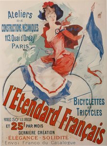 Affiche de vélos L