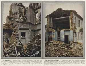 La Princerie, Une Maison Éventrée