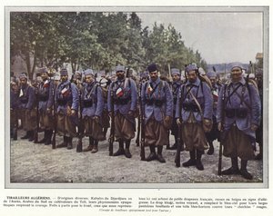 Tirailleurs Algériens