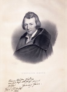Portrait de Heinrich Heine