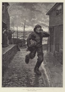 Tous les hommes à la chaloupe de sauvetage!