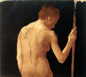 Dos féminin semi-nu (1901)