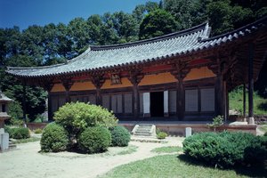 Temple de Pusok-sa, reconstruit en 1358