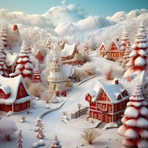 3d Noël enneigé 4