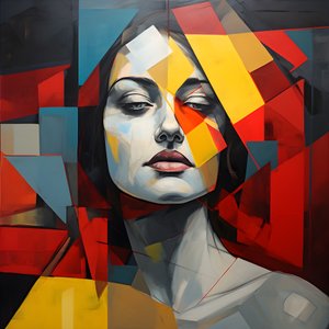Œuvre avec midjourney 1