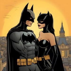 Batman et Catwoman 1