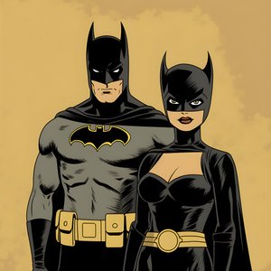 Batman et Catwoman 2