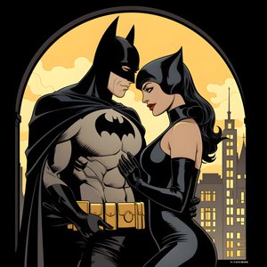 Batman et Catwoman 3