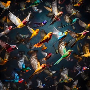 oiseaux enchanteurs 3