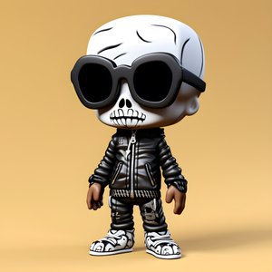 Chibi petit squelette 2