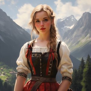 fille allemande 1