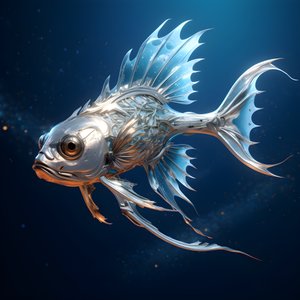 Un poisson volant 3