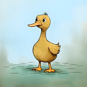 Canard dans le champ 2