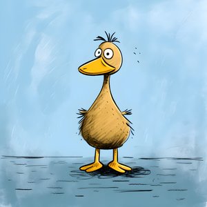 Canard dans le champ 3