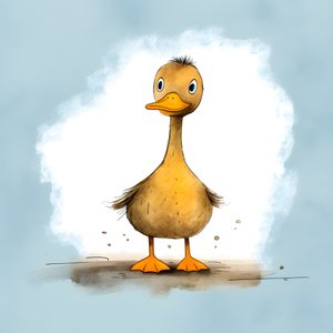 Canard dans le champ 4