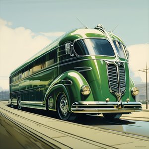 Camion à nez plat