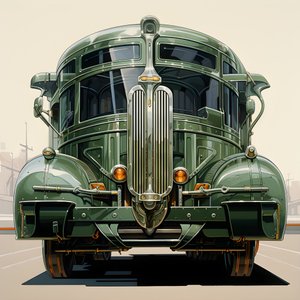 Camion à nez plat