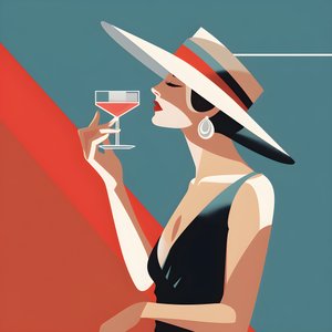 Femme style années 30 3