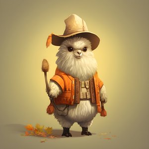 Lama, 18ème siècle Amérique 4