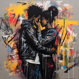 un homme et une femme s