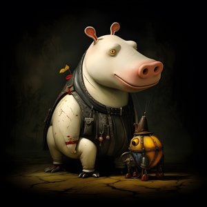 Mon animal de compagnie est un hippopotame 1
