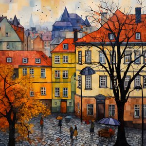 Maisons de Prague 3