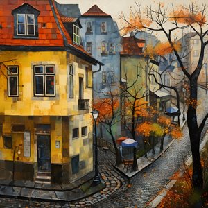 Maisons de Prague 4