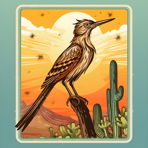 roadrunner soleil brûlant 3