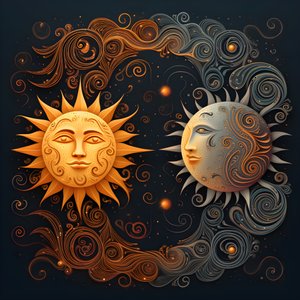 Soleil et lune 1