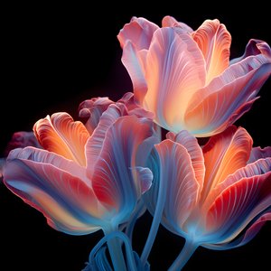 tulipes enchevêtrées 1
