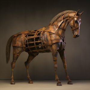 cheval anthropomorphe 4