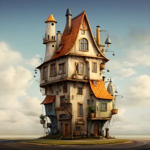 une grande et une petite maison 3