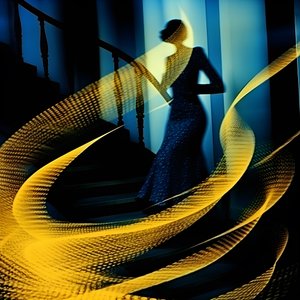Courbes féminines, photographie surréaliste 4