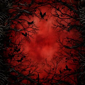Papier de scrapbooking Halloween 4