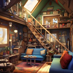 maison faite de tout ce qui est nouveau 2