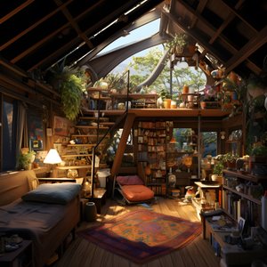 maison faite de tout ce qui est nouveau 4